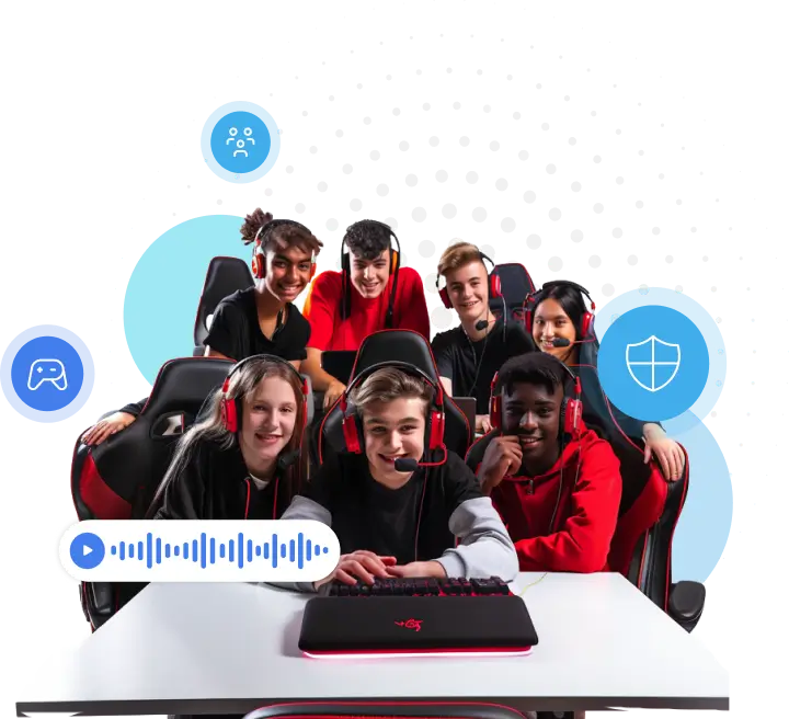 Child using Discord
