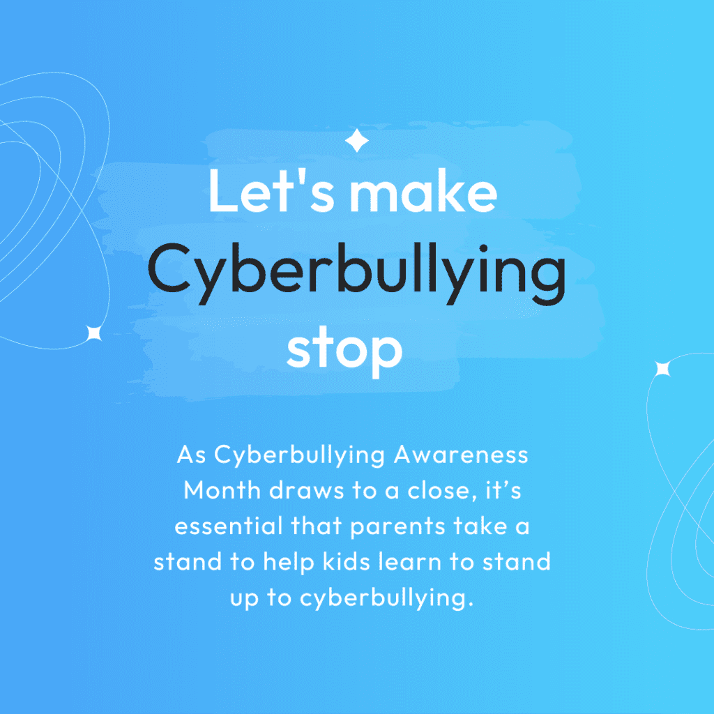 Stop cyberbullying